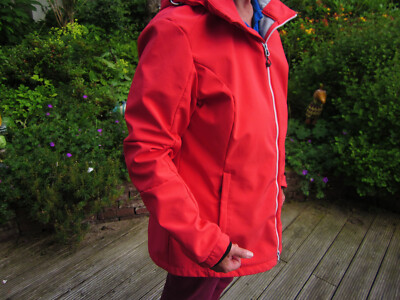 CMP Damen Softshelljacke Terra Jacke (Campari/Rot) - gebraucht (XL/