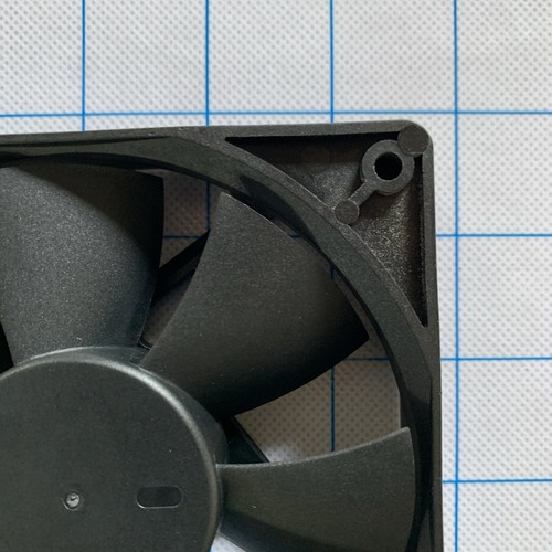 AVC DA12025B12L DC12V 0.30A 4-Wire PWM Speed Control Cooling Fan - Foto 18 di 24