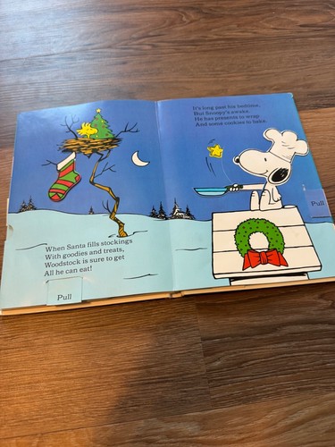 1978 Hallmark Pop Up Book Christmas Time With Snoopy & His Friends vintage book - Bild 7 von 9