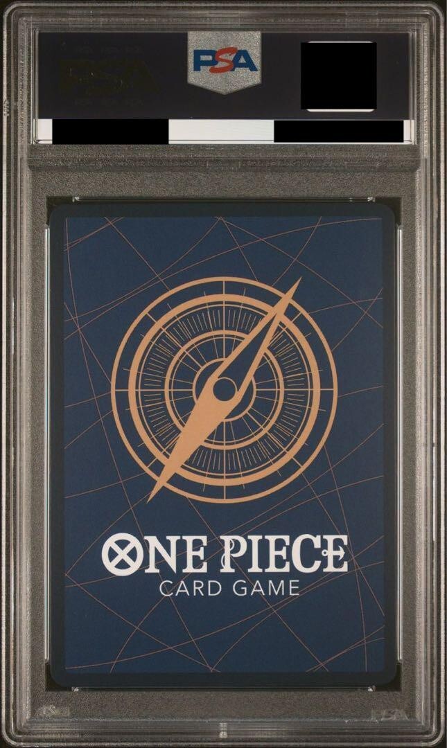 One Piece Card Sogeking PSA 10 OP03-122 SEC Comic Manga One Piece Card Sogeking PSA 10 OP03-122 SEC Comic Manga