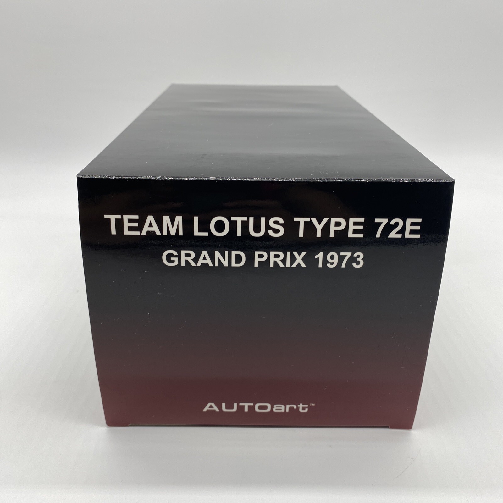 LOTUS 72E 1973 EMERSON FITTIPALDI #1 1/18 MODEL CAR BY AUTOART 87327 - Picture 20 of 24