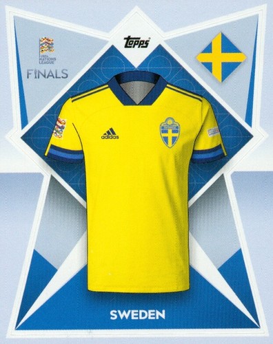 Pegatinas Topps The Road to UEFA Nations League 2022 elige 1-244 - Imagen 218 de 242