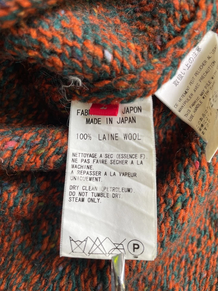 Suéteres de lana Y's Yohji Yamamoto hechos en Japón Foto 4 de 4