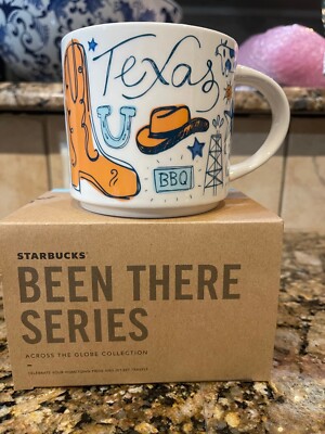 Starbucks 2018 Texas | Been There Series | New Mug | 14oz | eBay