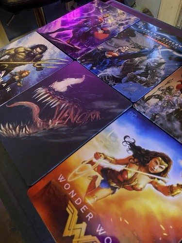 Dc Steel Book 4k blu-Ray Lot - Picture 4 of 18