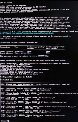 CISCO Catalyst Edge C8200-1N-4T Router, Please see detail - Picture 7 of 7
