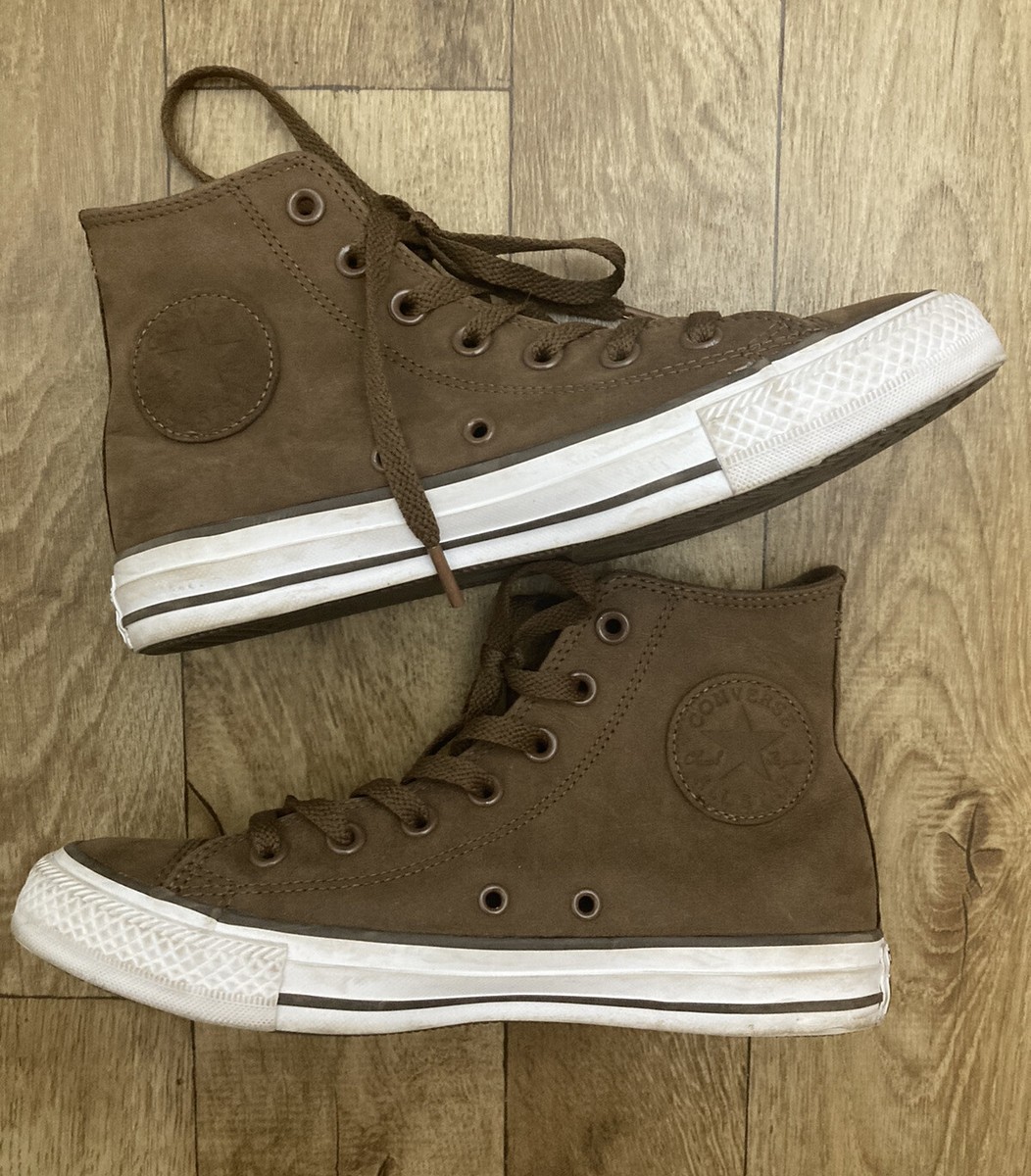 Converse chuck taylor top suede high top