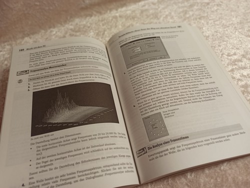 Buch PC Praxis Musik mit dem PC,Markus van Well,1998,mit CD-ROM - Bild 4 von 6