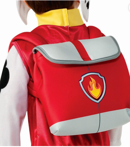 3PC Paw Patrol Marshall or Chase Costume Size Small (4-6) - Choose Your Fav - Picture 2 of 16