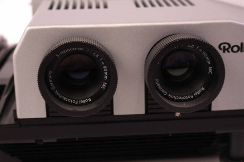 Rollei Rolleivision Twin MSC 315 Slide Projector Fade Projector Autofocus - Picture 4 of 8