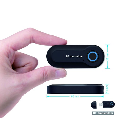 Wireless Bluetooth 5.0 Transmitter Stereo Audio Adapter Sender for TV PC Speaker - Picture 10 of 15