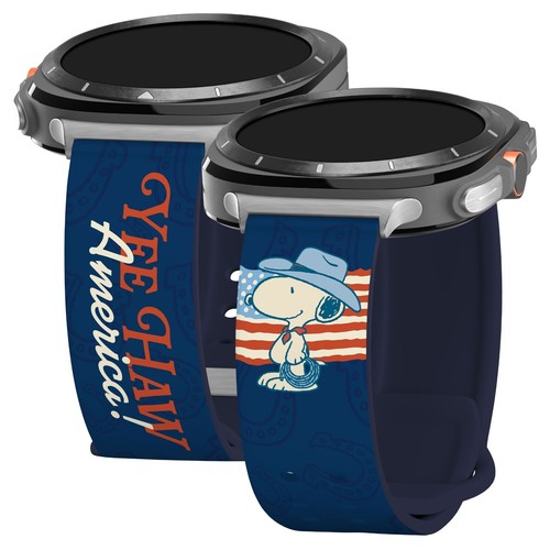 Peanuts YeeHaw America HD Uhrenarmband kompatibel mit Samsung Galaxy Watch Ultra - Bild 1 von 11