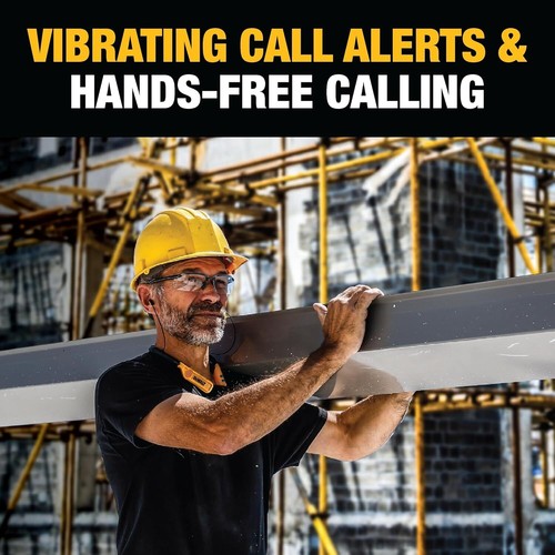 DEWALT 2-In-1 Neckband Bluetooth Headphones W/Built-In Speakers, Jobsite Wearabl - Bild 4 von 4