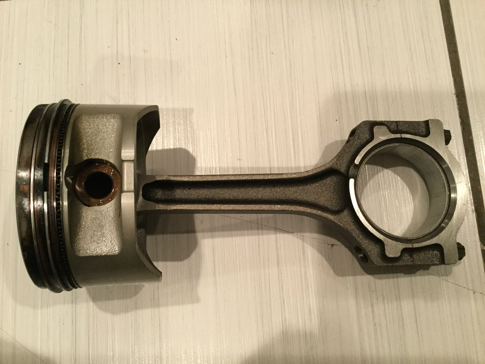 2003 YAMAHA 90HP PISTON CONROD ASSY (STD) 60CW11640000 20032004