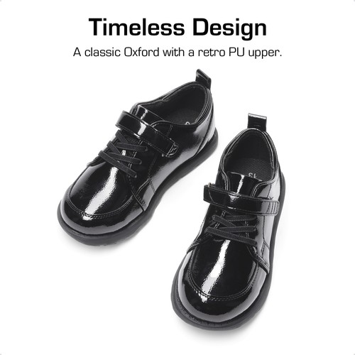 DREAM PAIRS Boys Dress Shoes Sneaker Casual Oxfords Formal School Uniform Shoes - Picture 12 of 32