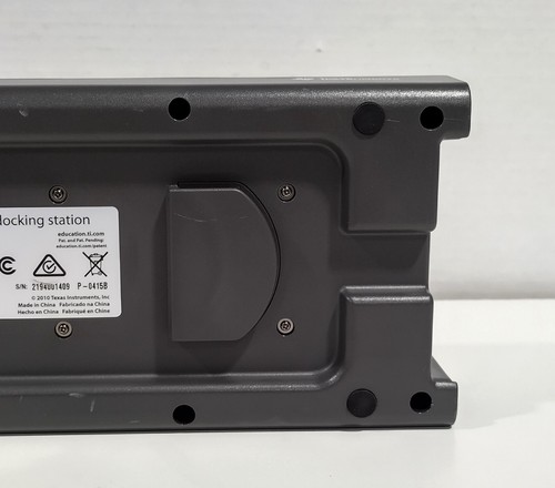 Texas Instruments TI-Nspire CX P-0415B Recharging Handheld Docking Station - Afbeelding 13 van 14