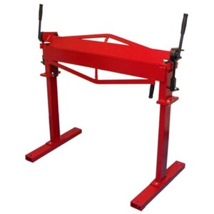 brake bender metal sheet bending gauge industrial bench stand plate