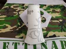 Rare Vintage Bettinardi Stinger Putter Headcover Golf Blade Head cover  White