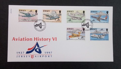 JERSEY POSTAGE STAMP FIRST DAY COVERS WIDE RANGE OF ISSUES AVAILABLE - Picture 100 of 118