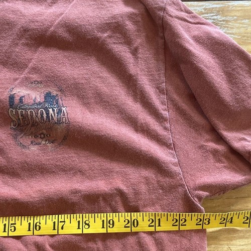 Sedona Graphic Arizona Cathedral Rock Real Dirt T-Shirt Tee Shirt XL Sun Spot* - Bild 8 von 9