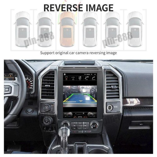 For  Ford F-150 2016-2021 Navigation Android 2+32G 12.1" Car GPS Radio Stereo  - Picture 4 of 9