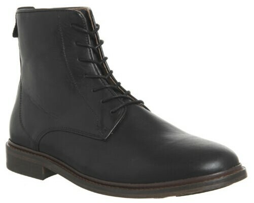 Herren schuhe The Bear Ned Schnürer Stiefel Schwarz Leder Stiefel Herren schuhe The Bear Ned Schnürer Stiefel Schwarz Leder Stiefel