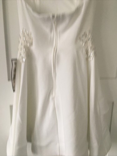 B Darlin Juniors' Embellished Applique-Waist Dress 983 - Picture 7 of 12