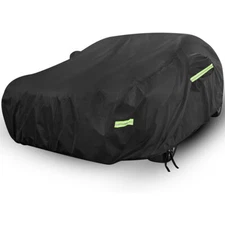 S Car Cover Waterproof All Weather for car, Full car Cover Rain Sun Protective
