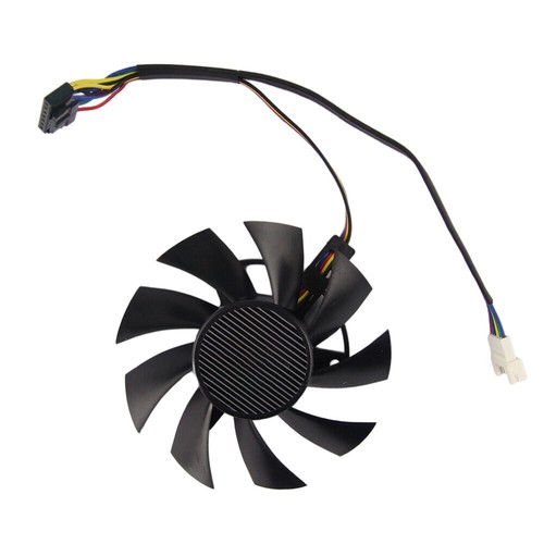 75mm Für ASUS RX5700/RX5700 XT TUF Grafikkarte Lüfter FD8015U12S 7Pin - Afbeelding 11 van 16