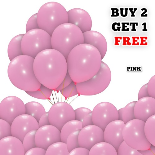 30 BALLONS UNI BALLON Helium Latex BALLONS Qualität Party Geburtstag Hochzeit UK - Bild 15 von 63