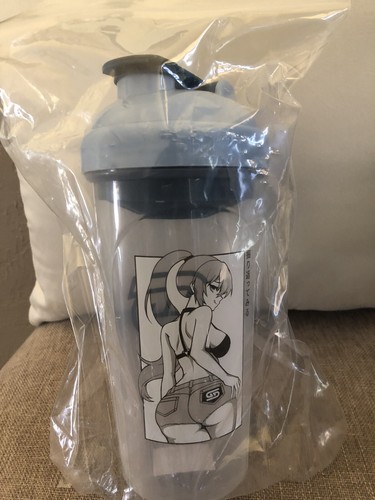 Gamer Supps Waifu Cup Season 3.9 TEMPTATION Limited Edition Double Sided Shaker - Picture 2 of 8