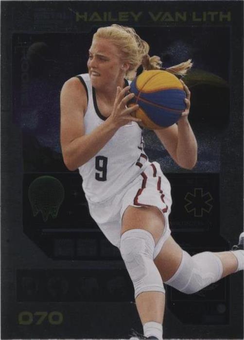 2023 Skybox Metal Universe Champions - Hailey Van Lith #070 - 1 of 2
