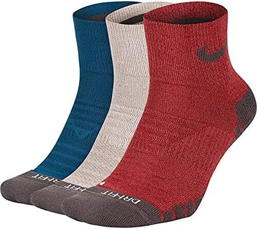 Nike Unisex 3 Pair Pack Everyday Max Cushioned Ankle Socks, SIZE 8-12,LARGE - Bild 3 von 4