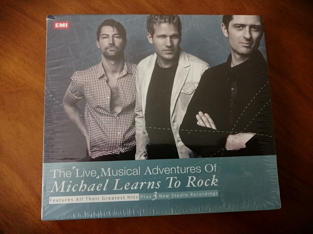 The Live Musical Adventures of Michael Learns to Rock (CD+VCD