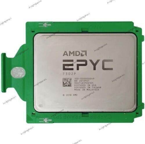 Gigabyte MZ32-AR0 Rev 1.0 Motherboard + AMD EPYC 7302P Unlocked CPU Processor - Afbeelding 3 van 3