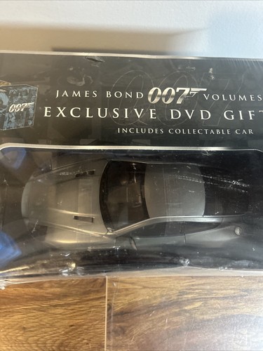 James Bond 007 Volume 1 & 2 Exclusive DVD & Collectible Car 2006 UA New Sealed - Picture 6 of 24