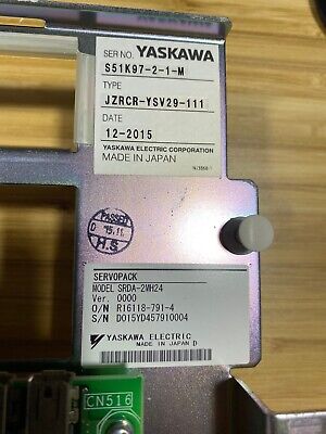 Yaskawa SRDA-EAXA21 with JANCD-YBK21-3E board | eBay Yaskawa SRDA-EAXA21 with JANCD-YBK21-3E board | eBay