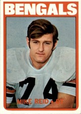 1972 Topps Mike Reid RC Cincinnati Bengals #67