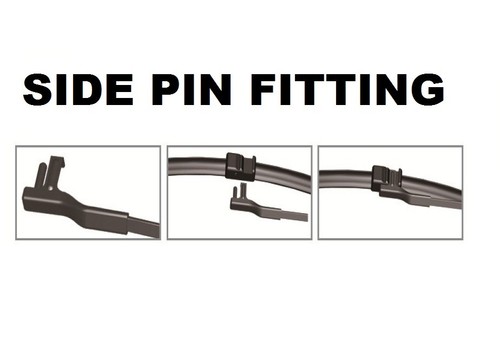 Wiper Blades FOR BMW 3 Series 2006-2013 Soft Top Convertible Petrol - Picture 2 of 3