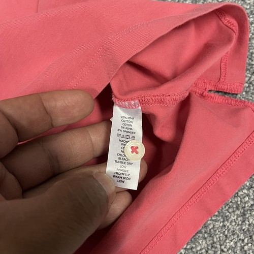 B Draddy SunnyBrook Golf Club Polo Shirt Mens Size Medium Pink Cotton Golf Polo - Picture 5 of 10