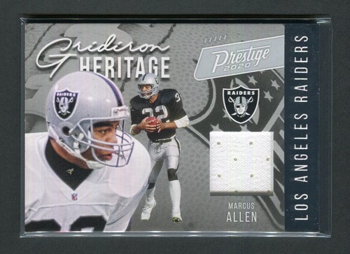 2020 Panini Prestige - #GH-MA Marcus Allen [Gridiron Heritage Relic] Raiders HOF