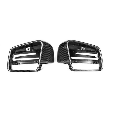 Carbon Fiber Wing View Mirror Cover Caps Replace Trim For Mercedes Benz W246 12+ - Imagen 7 de 17