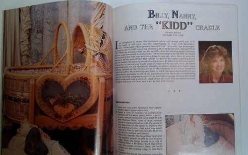 DECORATIVE PAINTER MAGAZINE May 1987 Rare VHTF Tole Egan Geese - Picture 11 of 11