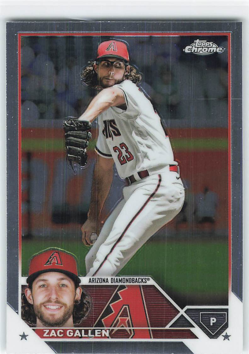 2023 Topps Chrome Base Set #1-220 - You Choose! Quantity Discount (M) - Picture 84 of 415