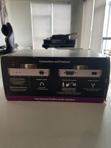Apogee Duet Two-Channel Firewire Audio Interface - Picture 9 of 10