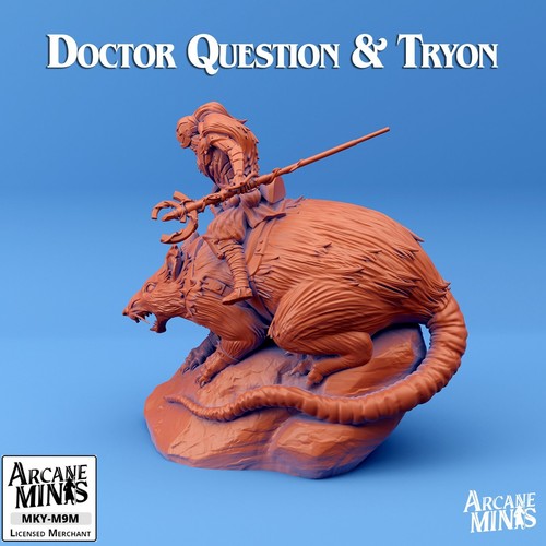Skies of Sordane Patreon D&D Adventure Exonid Adventure Miniature Set - Picture 10 of 12