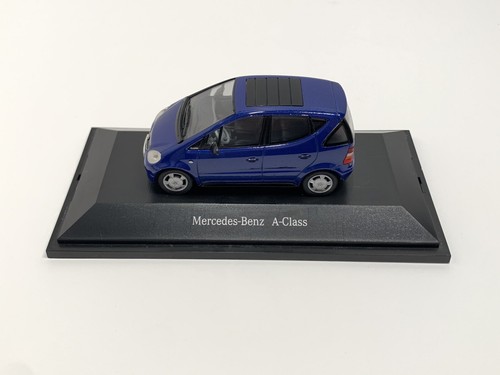 Mercedes-Benz Dealer Edition 1:43 W168 A-Class A140 Blue Metallic w/Box - Picture 3 of 14