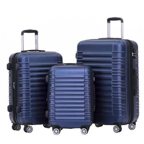 BEIBYE Koffer 2088 Hartschalenkoffer Trolley Kofferset Reisekoffer  M-L-XL-Set  - Bild 42 von 68