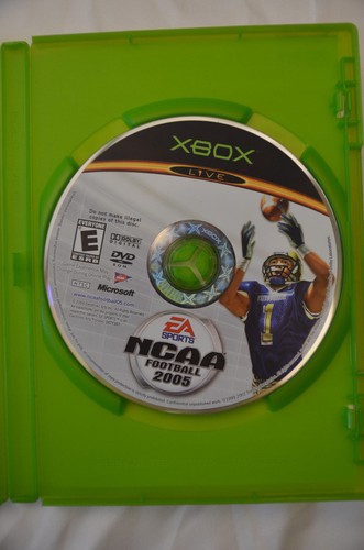 NCAA Football 2005 Original Microsoft Xbox NTSC Complete CIB - Picture 4 of 4