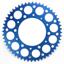 Open Box Renthal Aluminum Rear Sprocket Blue 52T for 2018-2023 Husqvarna TE 250i